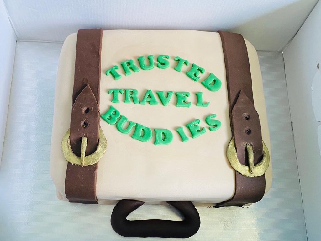 Suitcase Cake by Morag Aquino